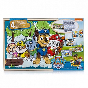 Набор деревянных пазлов из серии Щенячий Патруль (Spin Master, 6032978)